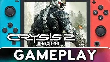 Crysis 2 Remastered | Nintendo Switch Gameplay