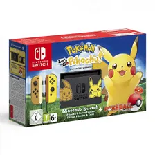 Nintendo Switch Let's Go Pikachu Limited Edition