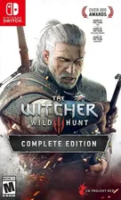 Игра The Witcher 3: Wild Hunt (Ведьмак 3) Complete Edition для Nintendo Switch (Русские субтитры)