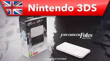 Fire Emblem Fates - New Nintendo 3DS XL Special Edition (Nintendo 3DS)