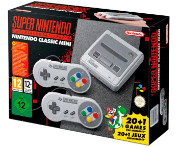 Nintendo Classic SNES Mini: Super Nintendo Entertainment System