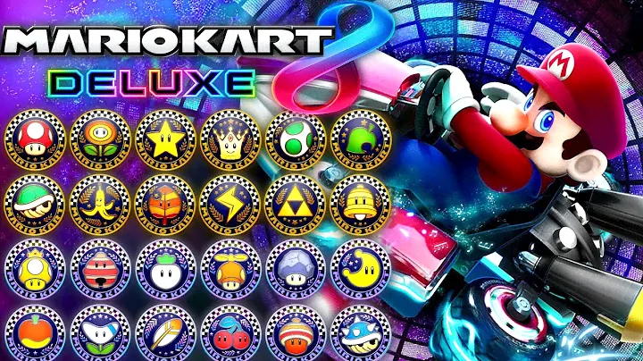Mario Kart 8 Deluxe + Booster Course Pass DLC - Full Game 100% Walkthrough