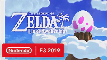 The Legend of Zelda: Link’s Awakening - Nintendo Switch Trailer - Nintendo E3 2019