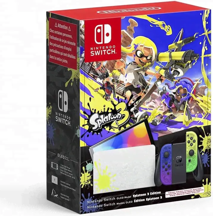 Nintendo Switch OLED-модель (Splatoon)