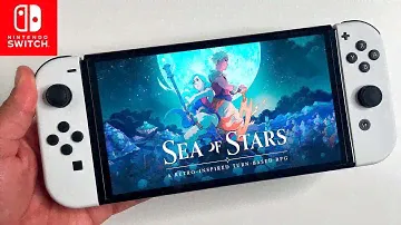 Sea of Stars - Best on Nintendo Switch