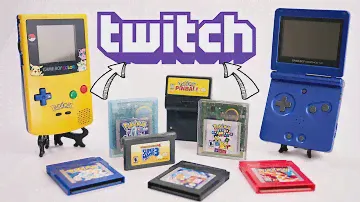 How I Stream REAL Gameboy Games on Twitch (GBA and older)