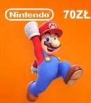 Купить Карта пополнение Nintendo eShop Польша (70 PLN)