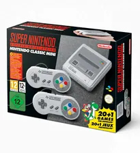 Игровая приставка Nintendo Classic Mini Super Nintendo Entertainment SNES Mini