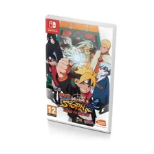 Naruto Shippuden Ultimate Ninja Storm 4 Road to Boruto (Nintendo Switch, рус.) | видеоигра