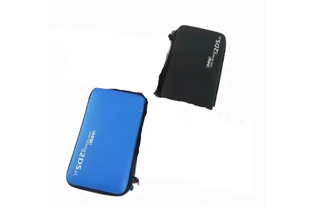 Защитная сумка /чехол / кейс для nintendo new 2ds xl для хранения и переноски с логотипом