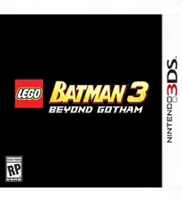 LEGO Batman 3 Beyond Gotham Лего Бэтман 3 Покидая Готэм Nintendo 3DS (Русская версия)