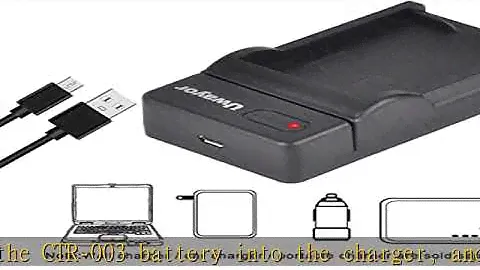 CTR-003 Battery Charger, USB Battery Charger Compatible for Nintendo 3DS 2DS Game Console Battery