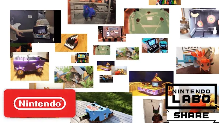 Nintendo Labo - Creators Contest Highlights