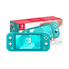 Портативная Nintendo Switch Lite синий