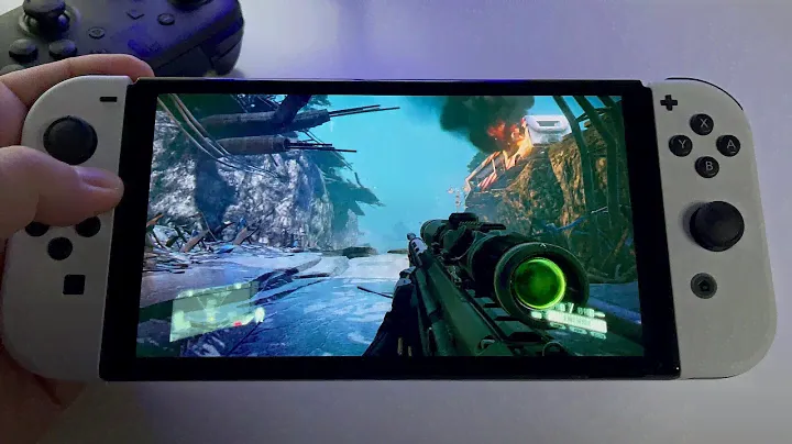 Crysis 2 Remastered | Switch OLED handheld gameplay