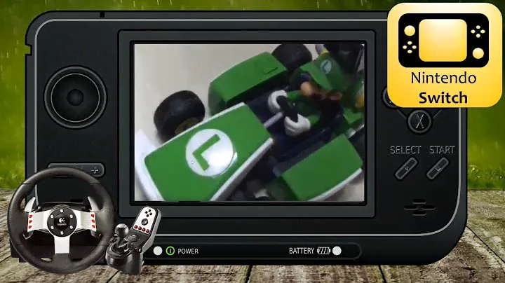 Mario Kart Live : Home Circuit | Nintendo Switch | Logitech G27 Steering Wheel | Short Race