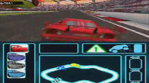 Cars 2 Nintendo DS Gameplay