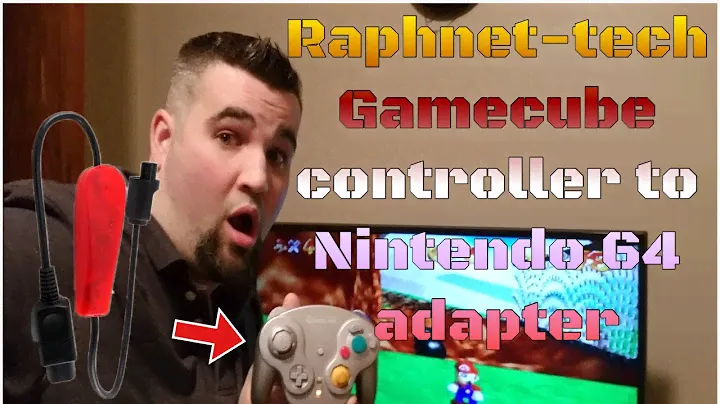 Raphnet-tech Gamecube controller to Nintendo 64 adapter-16bitpete