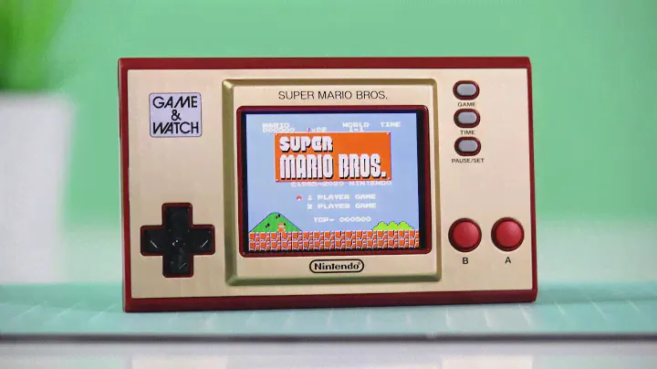 The NEW Nintendo Lame and Watch