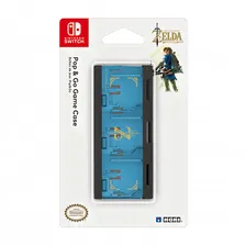 Nintendo Switch Кейс Hori (Zelda) для хранения 6 игровых карт для консоли Nintendo Switch (NSW-097U)