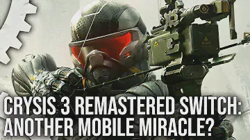 Exclusive - Crysis 3 Remastered on Switch - First Look, Graphics Comparisons + Performance!