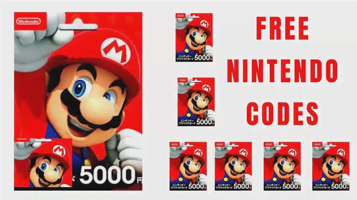 Unused FREE Nintendo Eshop GIFT CARD Codes 2024 = Free Nintendo Eshop Gift Card 2024,