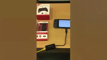 Wired controller and network adapter on Nintendo Switch