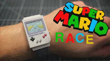 GameWatch Boy Super Mario Race - The 30 year old GameBoy Watch!