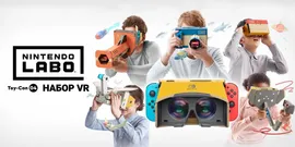 Nintendo Labo: набор VR (VR Kit) Русская версия (Switch)