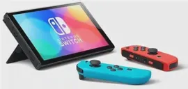 Игровая консоль Nintendo Switch OLED 64Gb, Neon