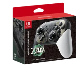 Геймпад Pro Controller Zelda: Tears of the Kingdom Edition (Nintendo Switch)