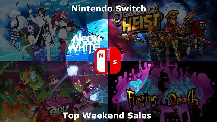 Top 50 Weekend Sales on the Nintendo Switch eShop