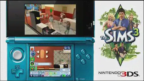 Sims 3 3DS Trailer
