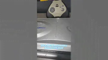 What kind of game boy is this!? #gameboy #gba #gamecube #controller #dvd #nintendo #pokemon #visteon