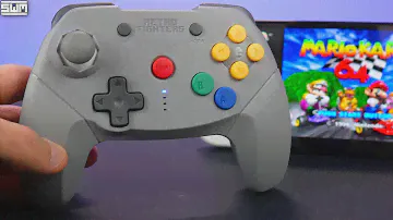 The New N64 Controller For Nintendo Switch Is Here