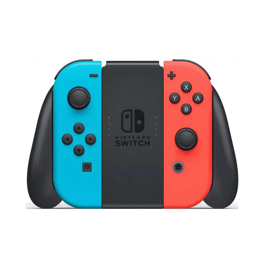 Nintendo Switch (OLED) Neon , игровая приставка-1