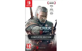 Игра Nintendo Switch: Ведьмак 3: Дикая охота. Полное издание (русская версия)