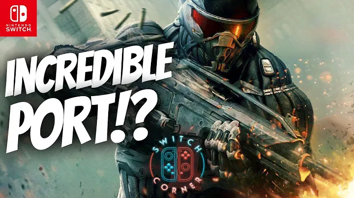 Crysis 2 Remastered Nintendo Switch Review | Best Port On Nintendo Switch? Crysis Remastered Trilogy