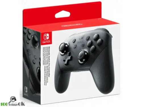Беспроводной геймпад Nintendo Switch Pro[АКСЕССУАРЫ]-0
