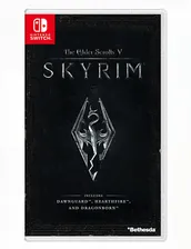 Elder Scrolls V Skyrim для Nintendo Switch (русская версия)