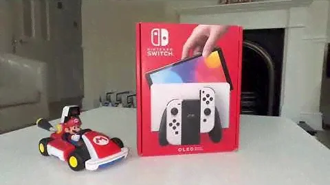 Nintendo Switch Oled Unboxing + Mario Kart Live Home Circuit #nintendo #switcholed #mariokartlive