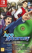 Phoenix Wright Ace Attorney Trilogy Nintendo Switch