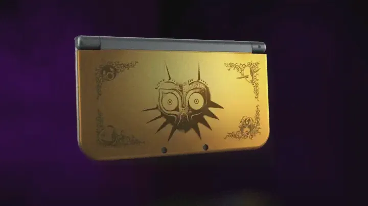 New Nintendo 3DS XL Majora's Mask Edition