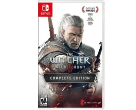 Witcher 3 Wild Hunt [Ведьмак 3: Дикая охота] Complete Edition (Русская версия)[US](Nintendo Switch)