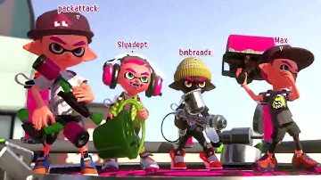 Splatoon 2 - Turf Battle Online Multiplayer