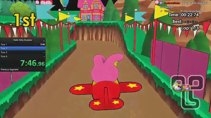 Hello Kitty: Kruisers - with Sanrio Friends All Tours in 33:18
