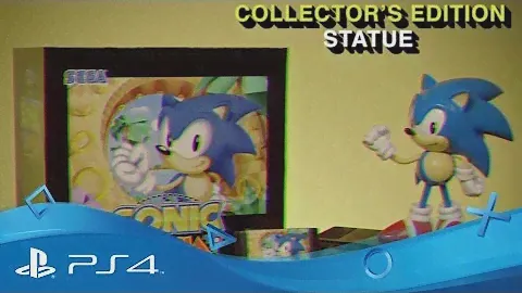 Sonic Mania | Collector's Edition Infomercial | PS4