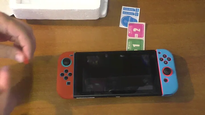 Nintendo switch защитное стекло из Китая