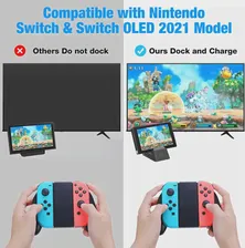 Док-станция HEYSTOP для зарядного устройства Nintendo Switch Switch OLED, док-станция для переключателей, портативная зарядная станция для Nintendo (art.: 3920ba6513735)