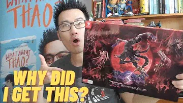Is the Bayonetta 3 Trinity Masquerade Edition worth it? Unboxing review